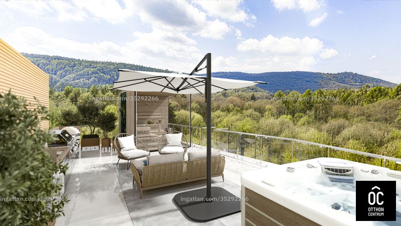 Dachterrasse