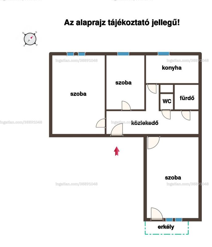 Kép az ingatlanról