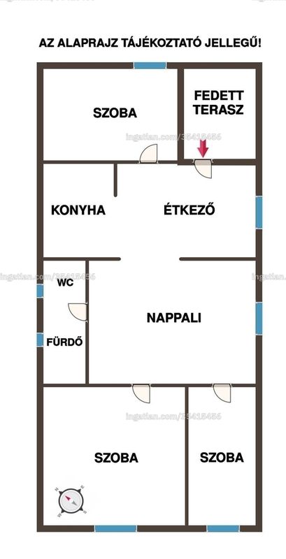 Kép az ingatlanról