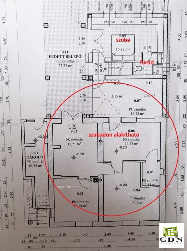 Picture of the real estate