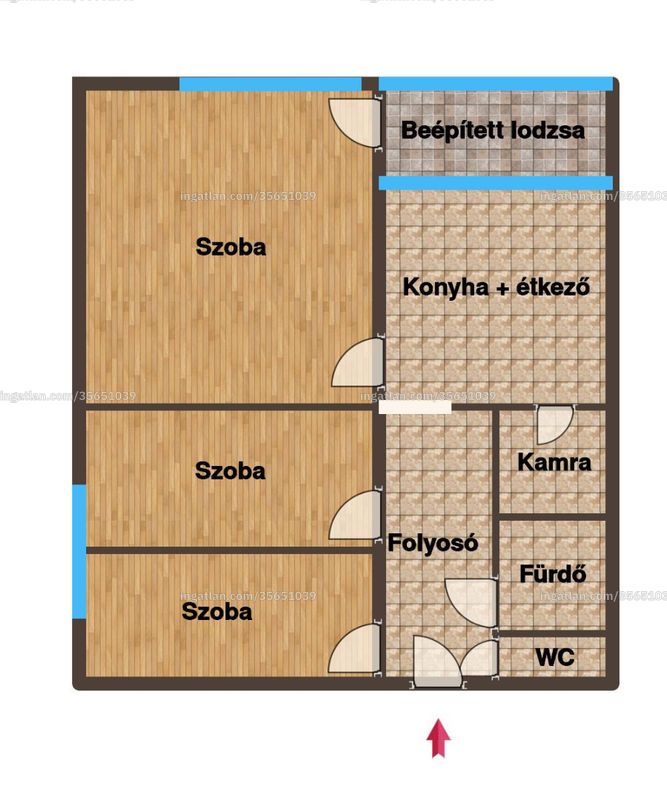 Picture of the real estate