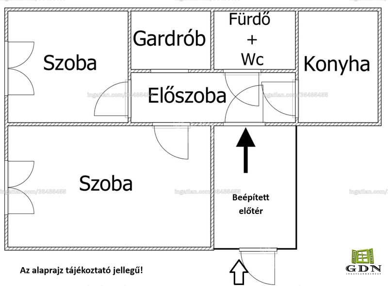Picture of the real estate