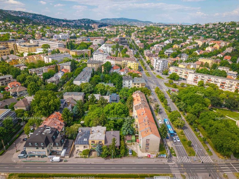 az épület kívülről