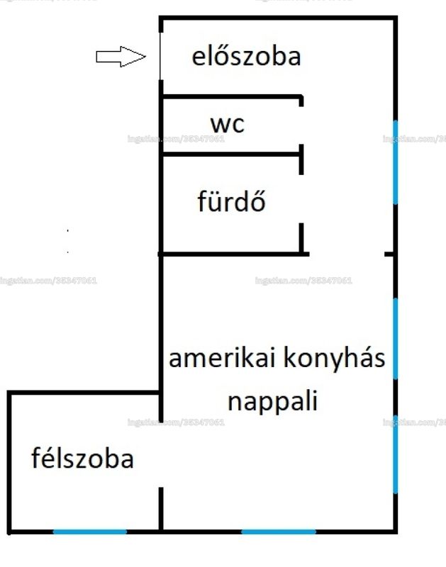 Kép az ingatlanról