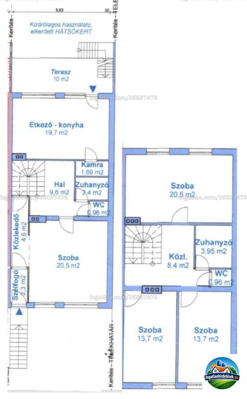 Picture of the real estate