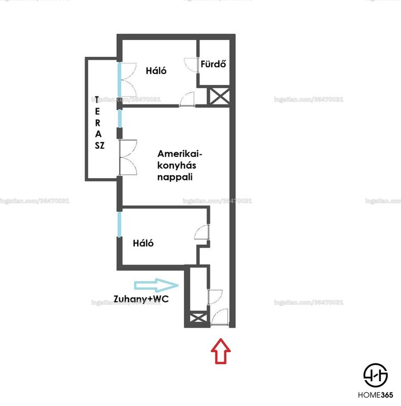 Picture of the real estate