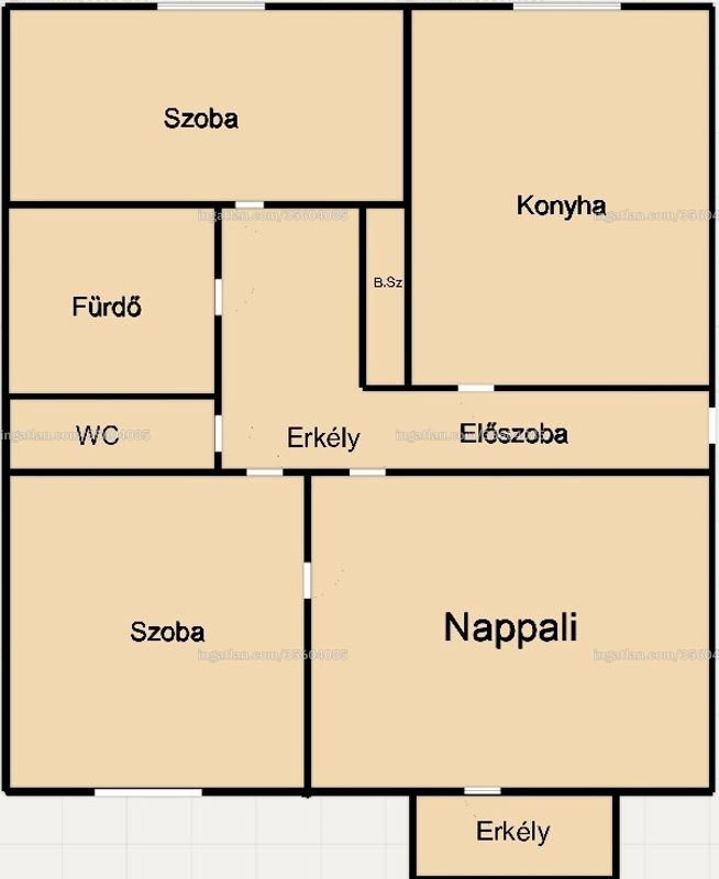 Picture of the real estate