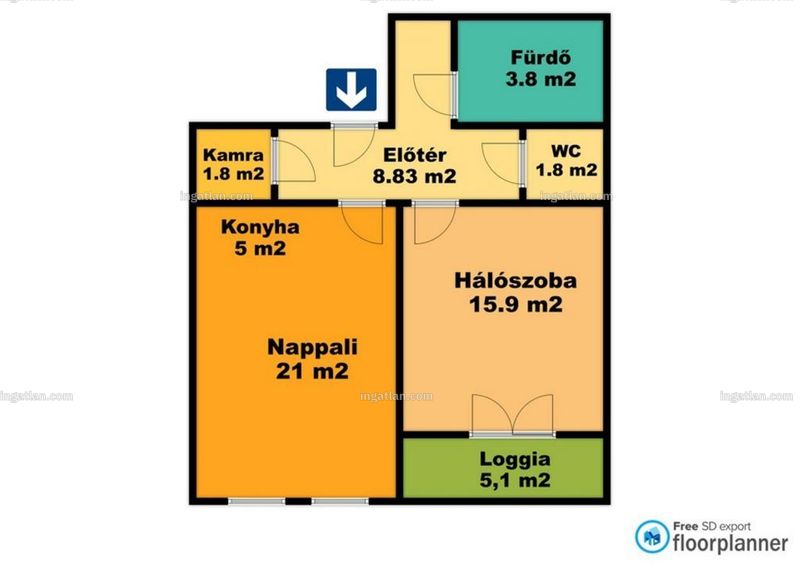 Kép az ingatlanról