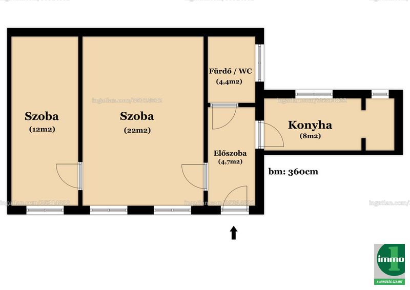Picture of the real estate