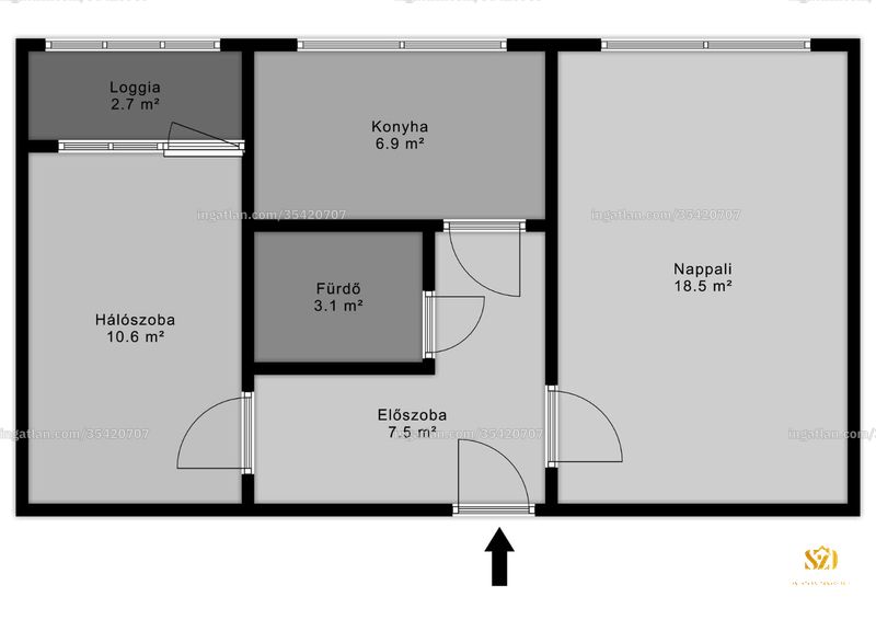 Picture of the real estate