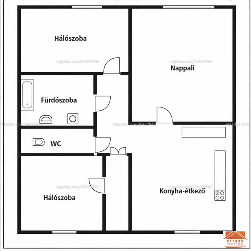 Bild über die Immobilie