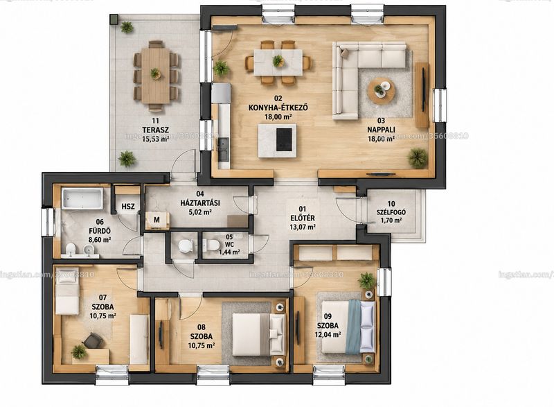 Picture of the real estate