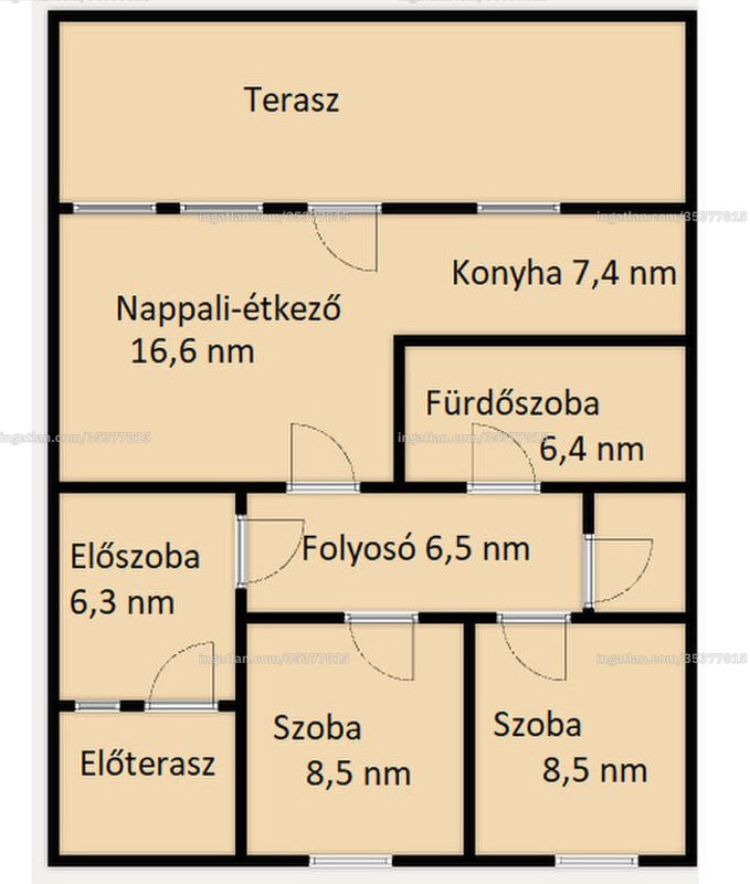 Picture of the real estate