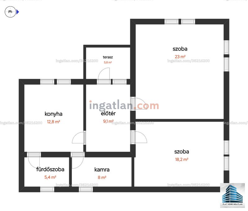 Picture of the real estate