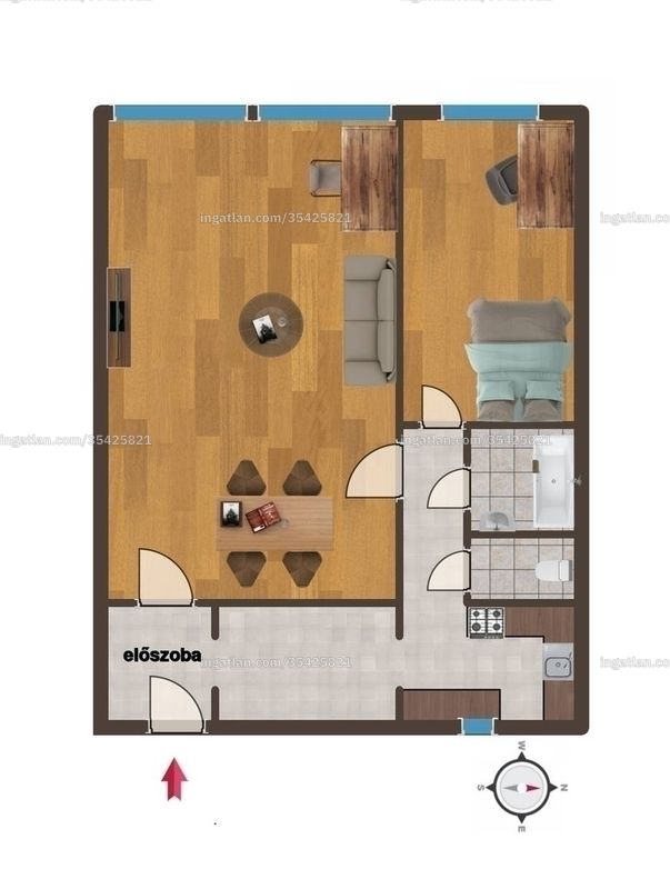 Kép az ingatlanról