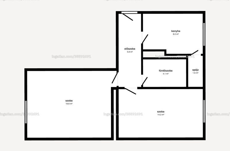 Picture of the real estate