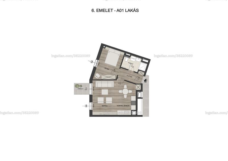 Picture of the real estate