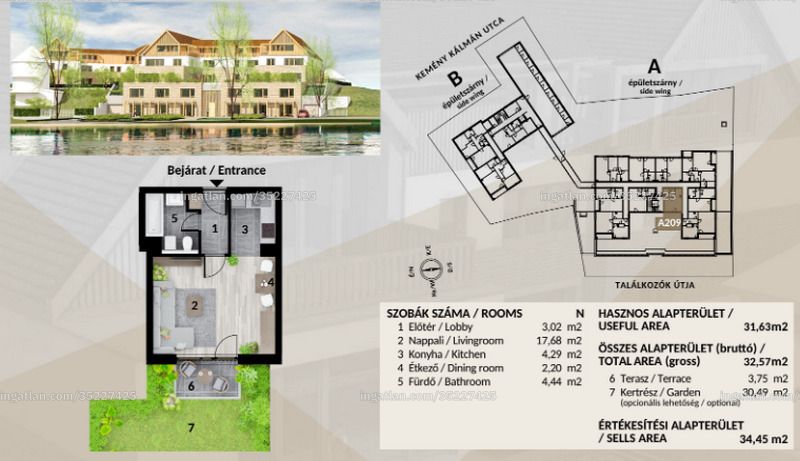 Picture of the real estate