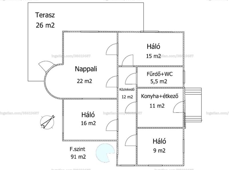 Picture of the real estate