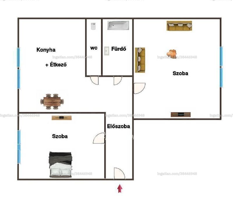 Picture of the real estate