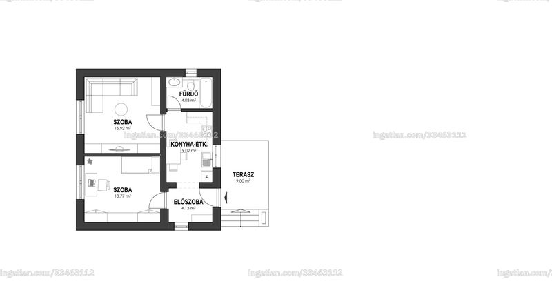 Picture of the real estate