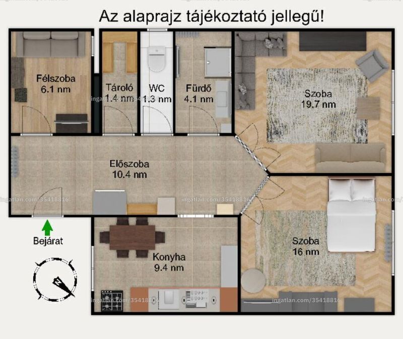 Kép az ingatlanról