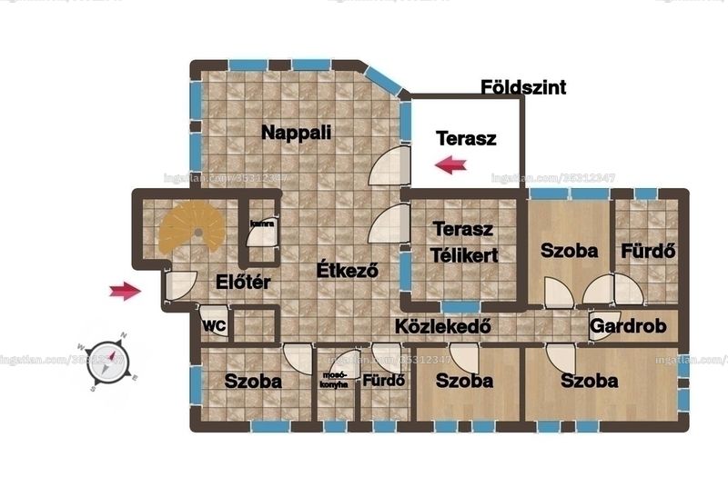 Kép az ingatlanról