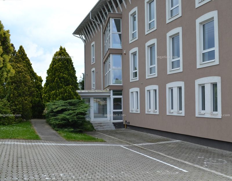 outside of the building