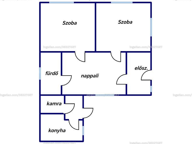 Picture of the real estate