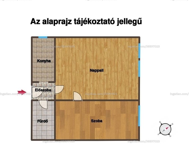 Picture of the real estate
