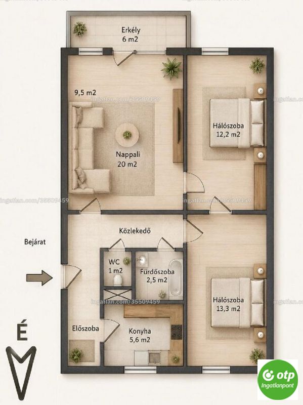 Picture of the real estate