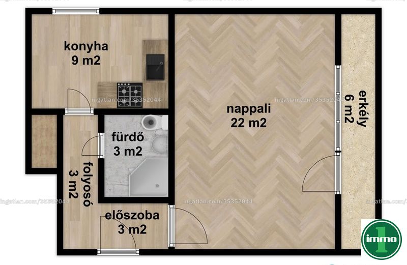 Kép az ingatlanról