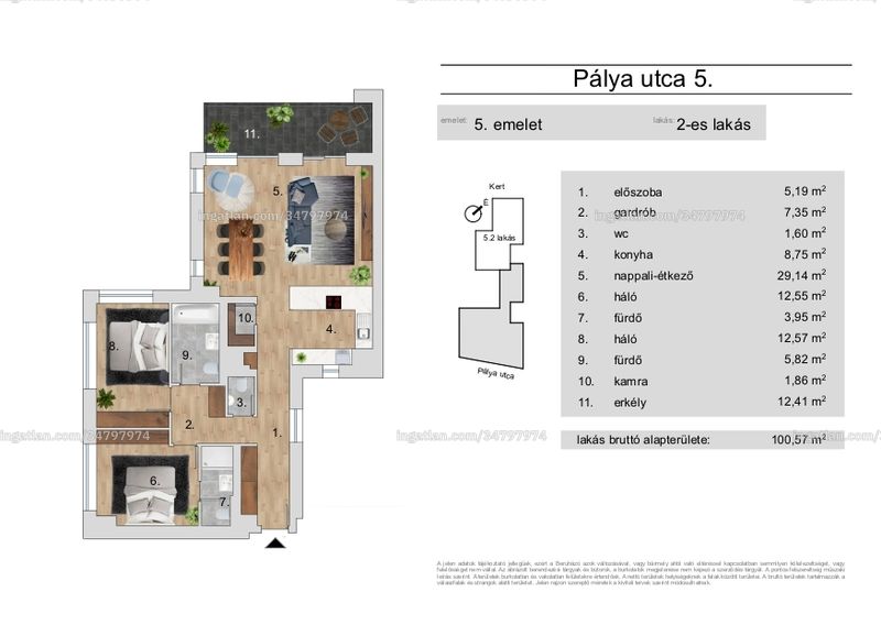 Picture of the real estate