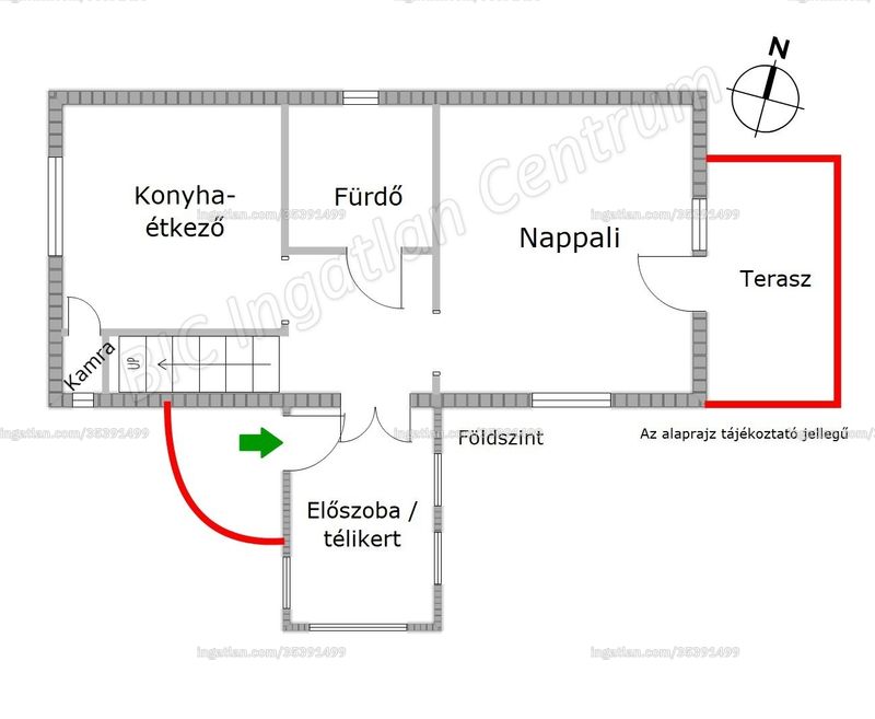 Kép az ingatlanról