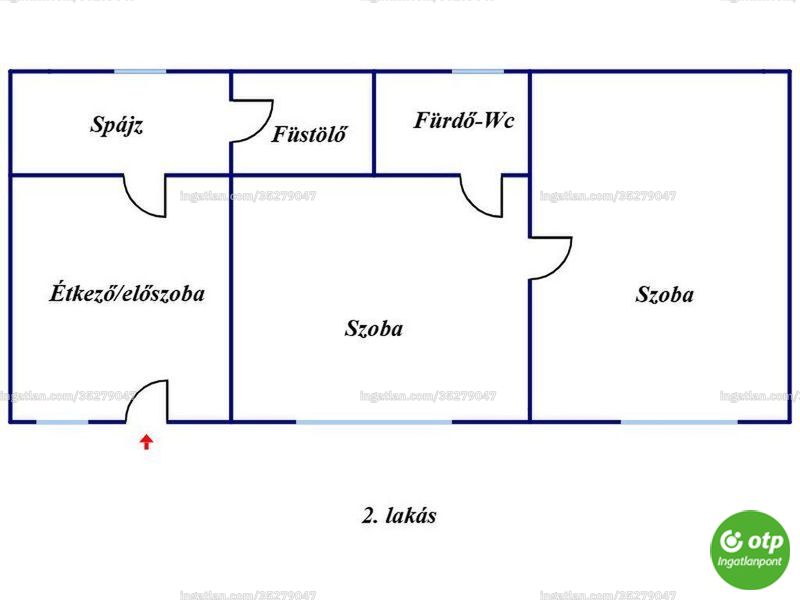 Picture of the real estate