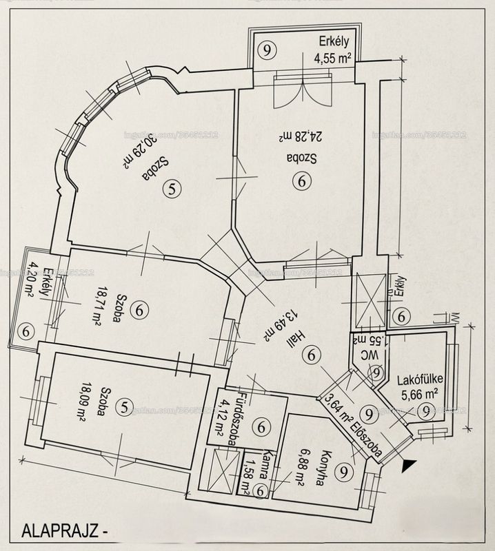 Picture of the real estate