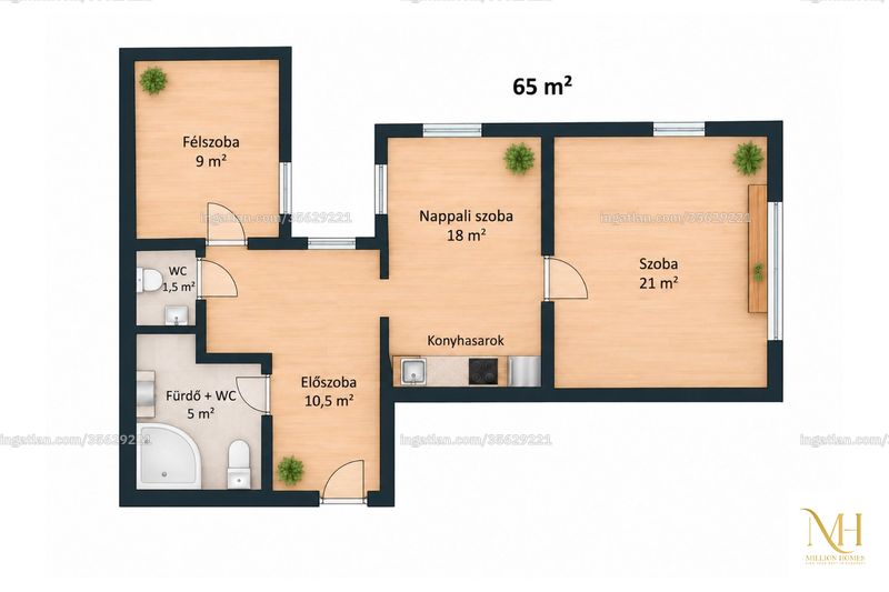 Picture of the real estate