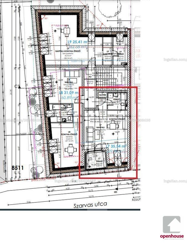 Picture of the real estate