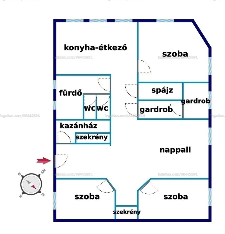 Picture of the real estate