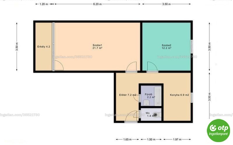 Picture of the real estate