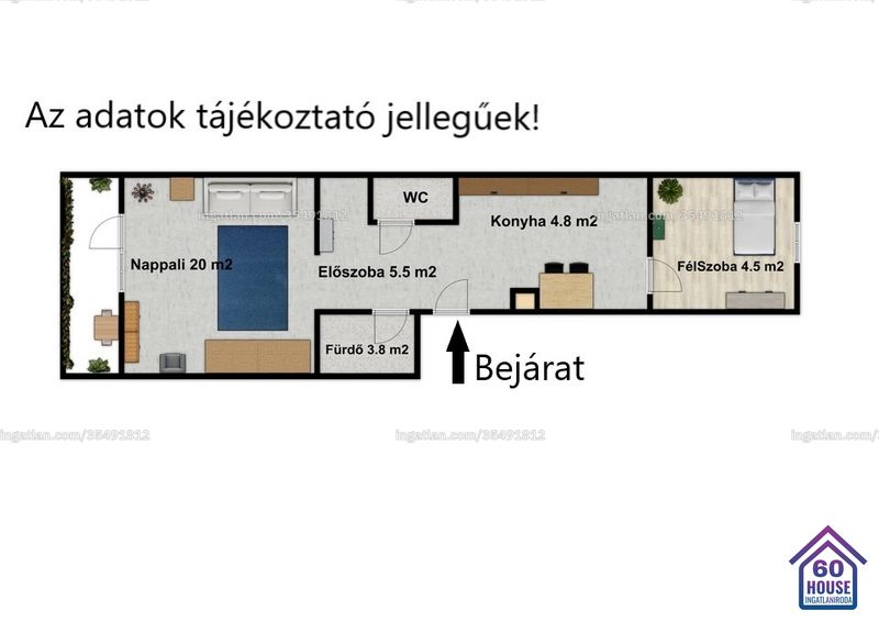 Kép az ingatlanról