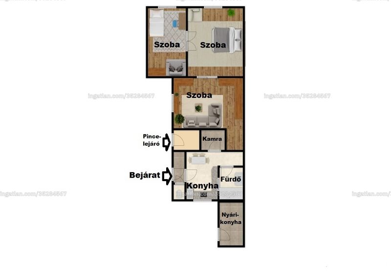 Picture of the real estate