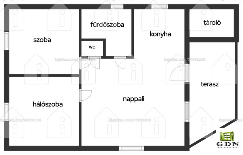 Picture of the real estate