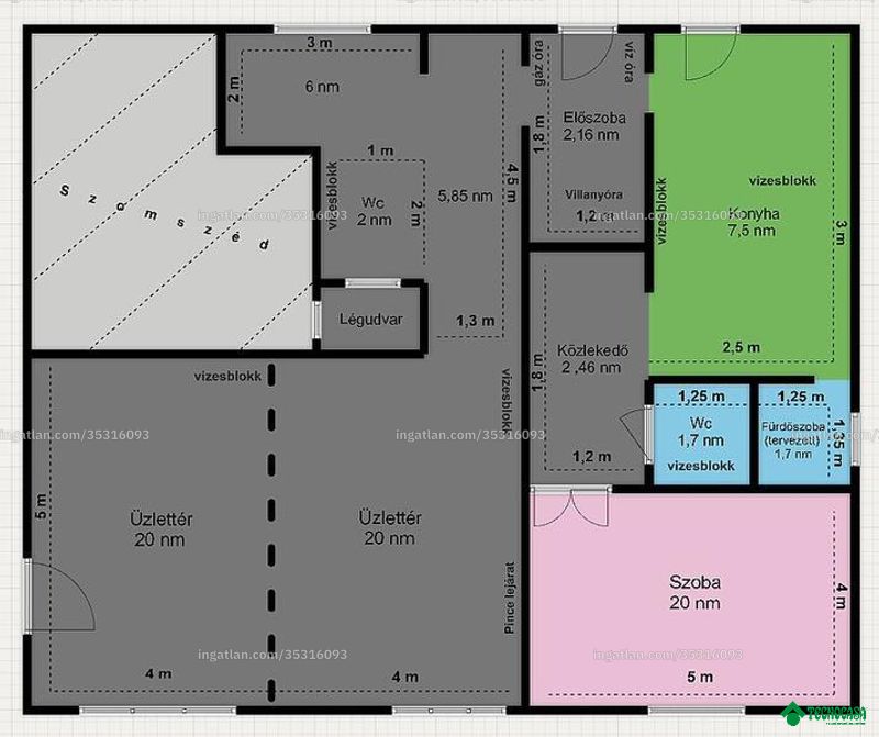 Picture of the real estate