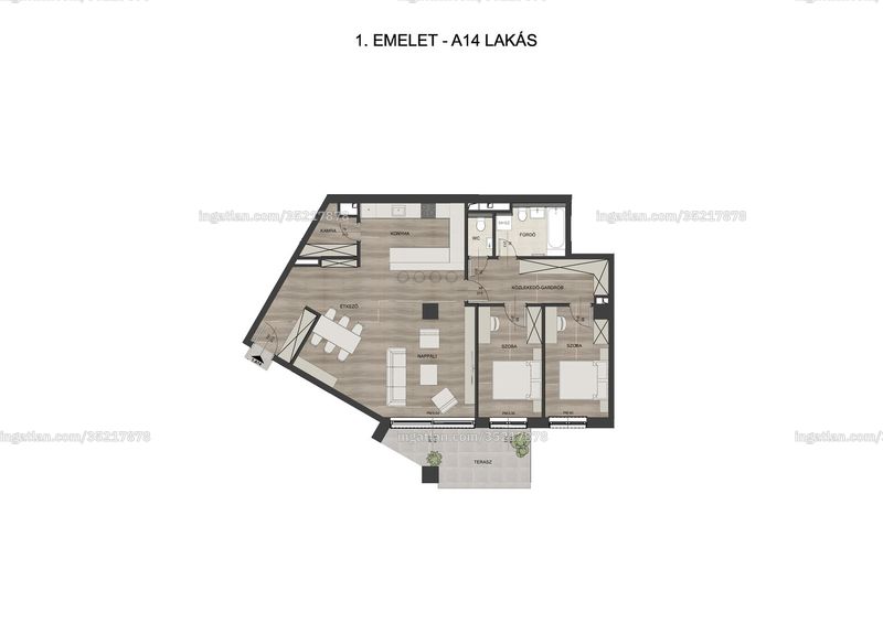 Picture of the real estate
