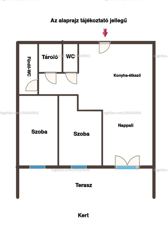 Picture of the real estate