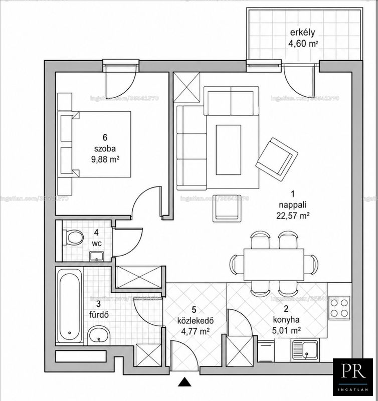 Picture of the real estate