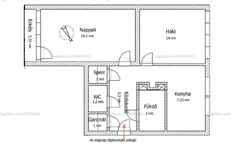 Picture of the real estate