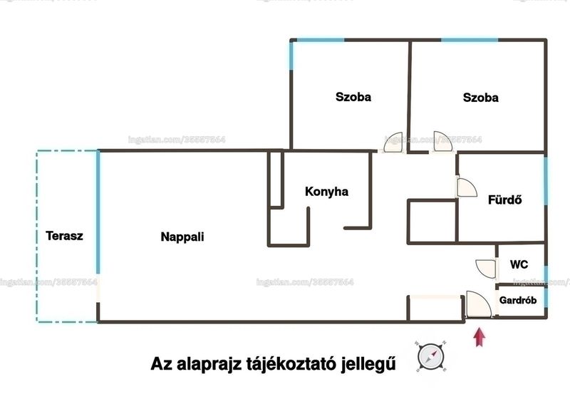 Picture of the real estate