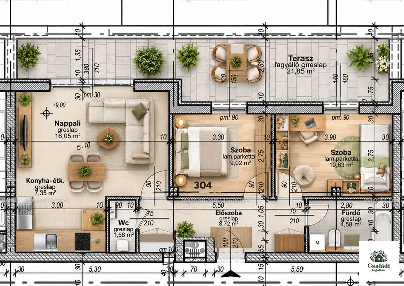 Picture of the real estate